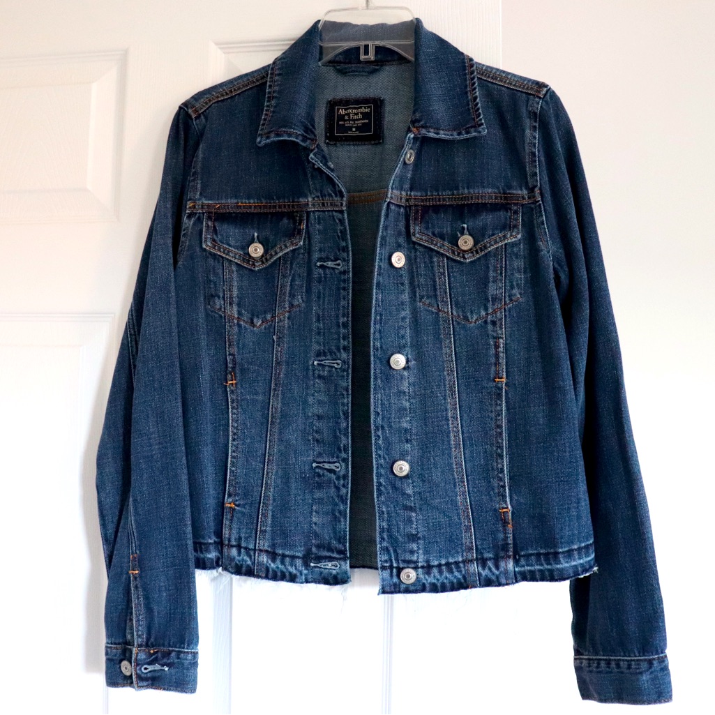 Pretty Jean Jacket!!
